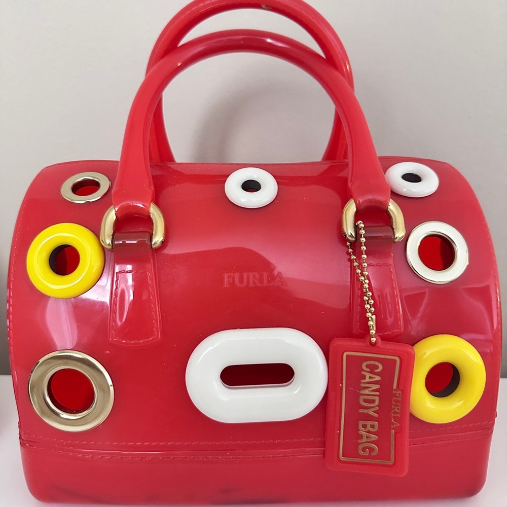 Furla Bubble Candy Bag Handbag - Picture 2 of 7
